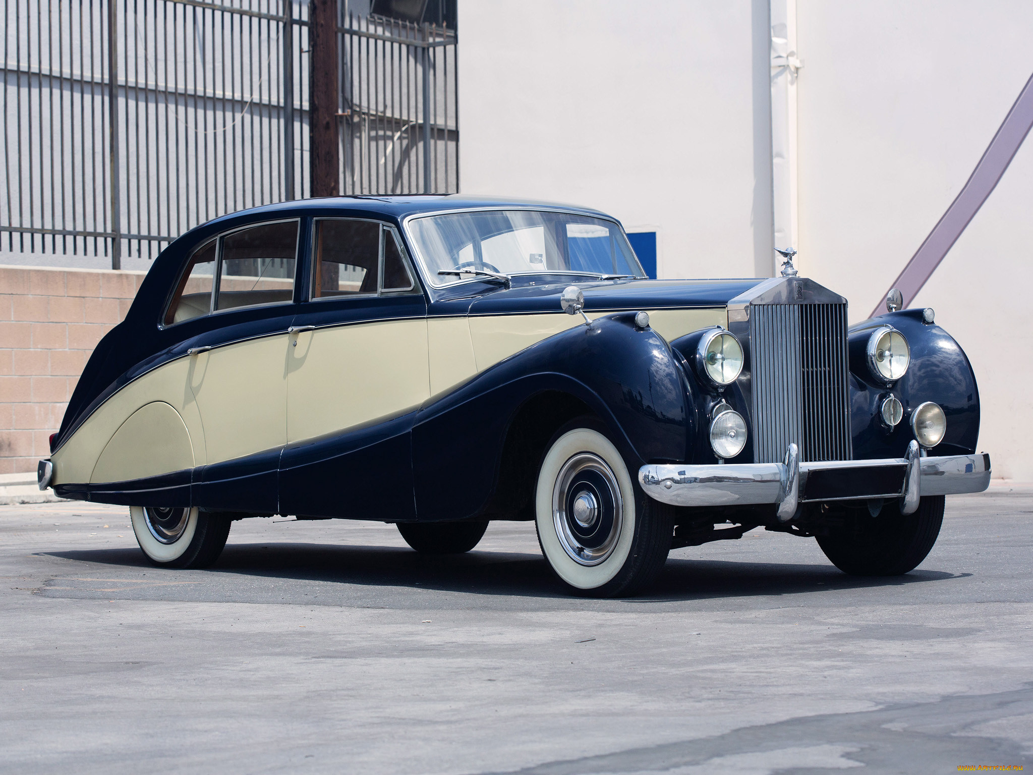 rolls-royce silver dawn by freestone & webb 1954, , rolls-royce, 1954, silver, webb, freestone, dawn